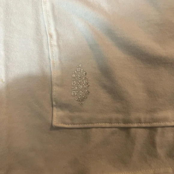 Free People Hot Shot Tee Romper light grey color - Picture 4 of 5